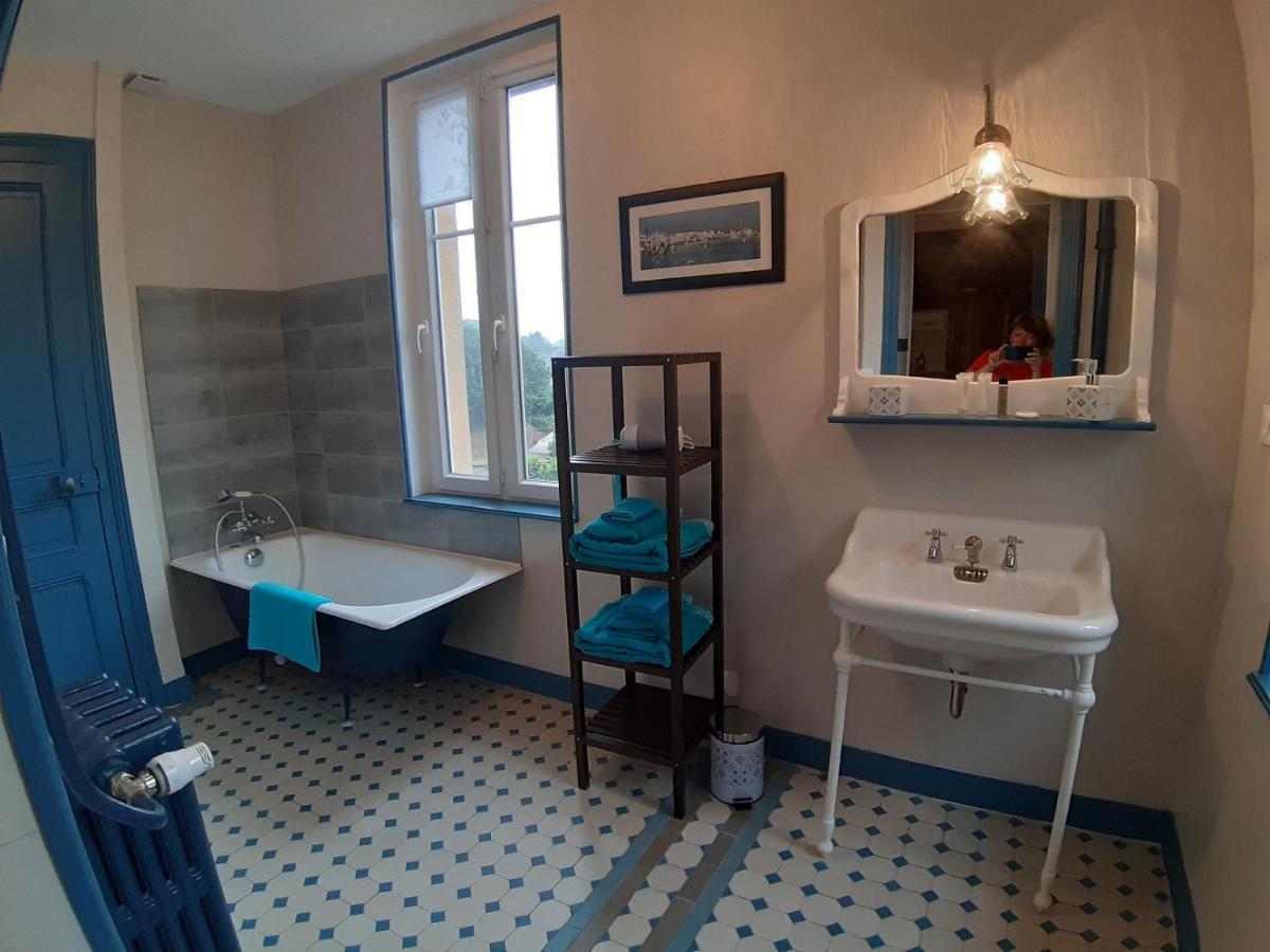 לינה וארוחת בוקר Bricquebec La Garenne מראה חיצוני תמונה