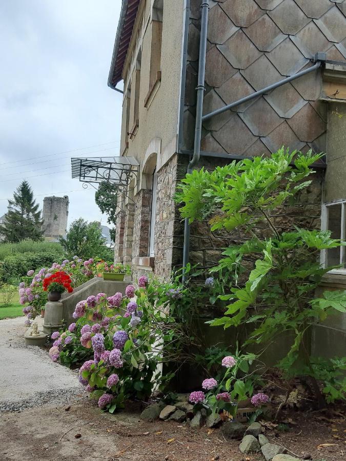 לינה וארוחת בוקר Bricquebec La Garenne מראה חיצוני תמונה